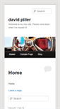 Mobile Screenshot of davidpliler.com